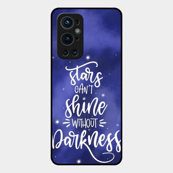 Star Glossy Metal Case Cover For Oneplus 9 Pro 5G