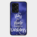 Star Glossy Metal Case Cover For Oneplus Nord 2T 5G
