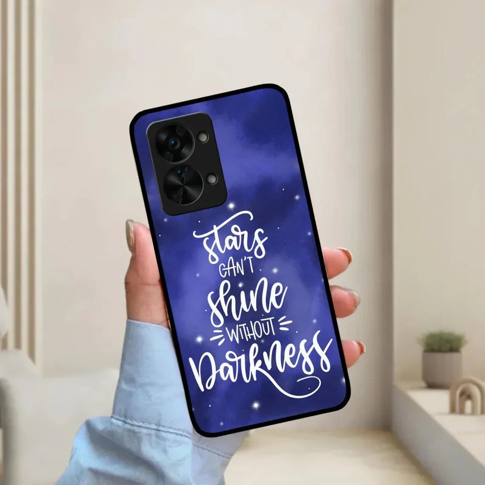 Star Glossy Metal Case Cover For OnePlus - ShopOnCliQ