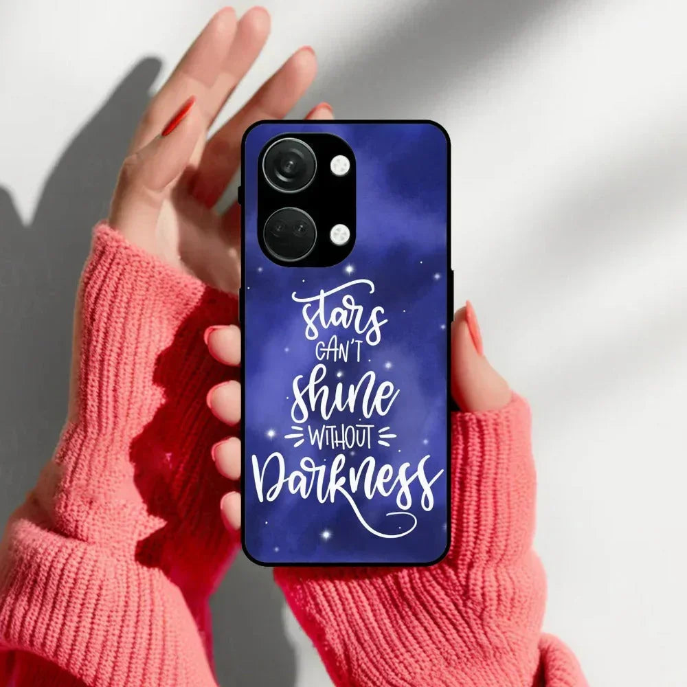 Star Glossy Metal Case Cover For OnePlus - ShopOnCliQ
