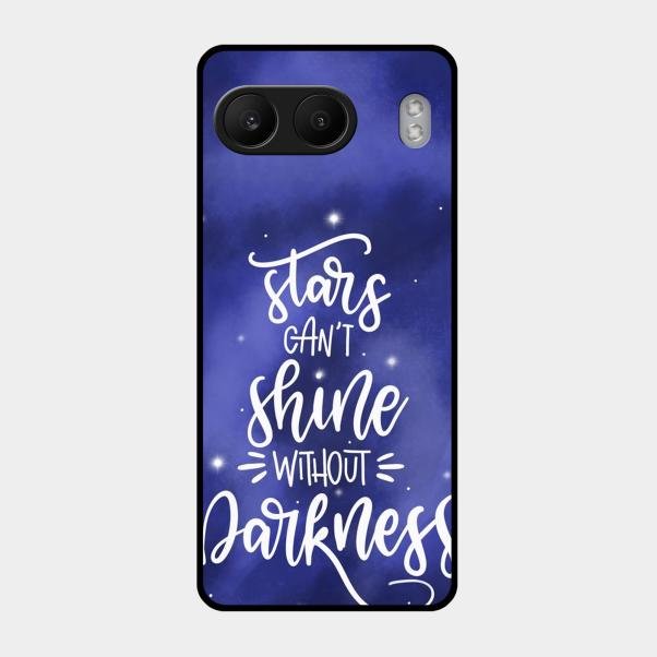 Star Glossy Metal Case Cover For Oneplus Nord 4 5G