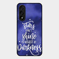 Star Glossy Metal Case Cover For Oneplus Nord 5 5G