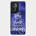 Star Glossy Metal Case Cover For Oneplus Nord Ce 2 5G