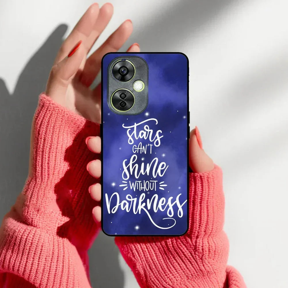 Star Glossy Metal Case Cover For OnePlus - ShopOnCliQ
