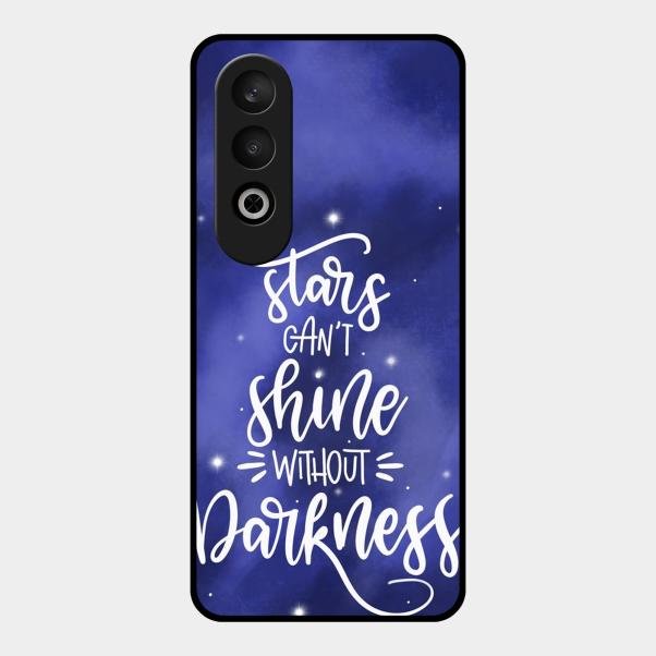 Star Glossy Metal Case Cover For Oneplus Nord Ce 4 5G
