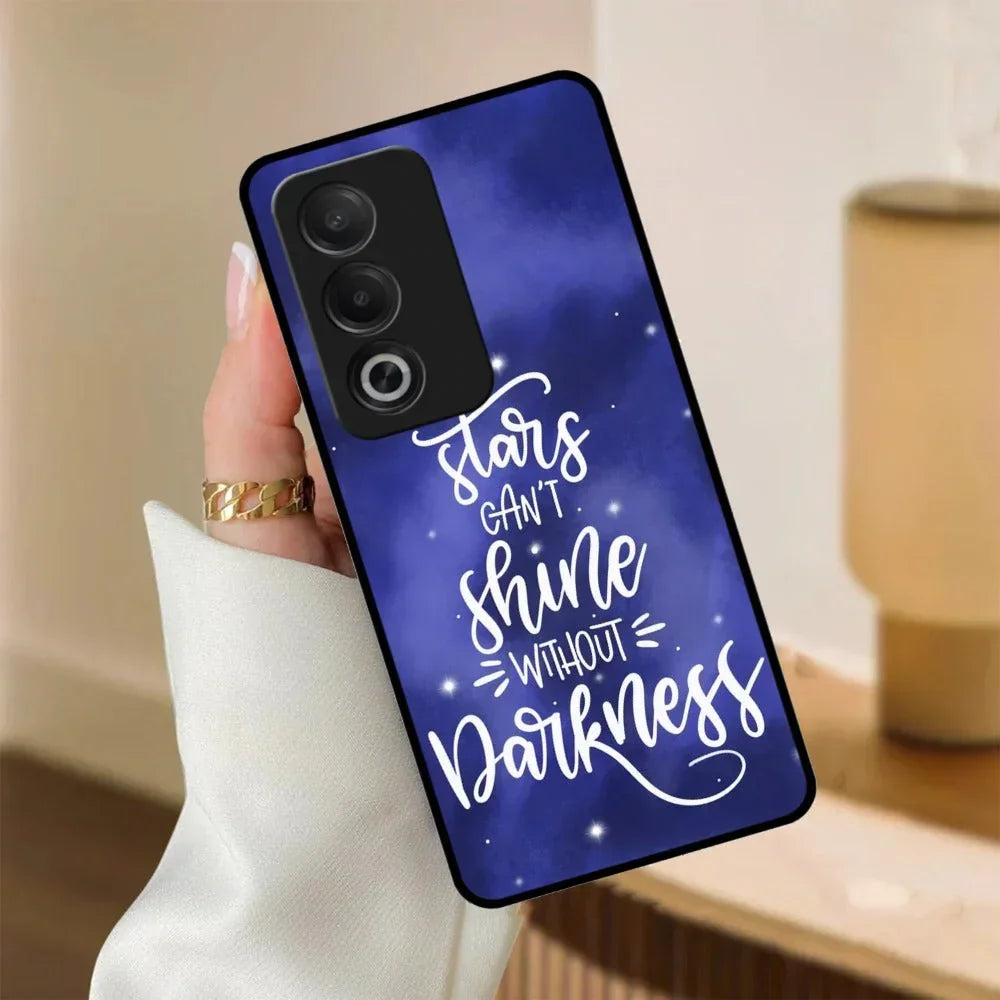 Star Glossy Metal Case Cover For Oppo - ShopOnCliQ