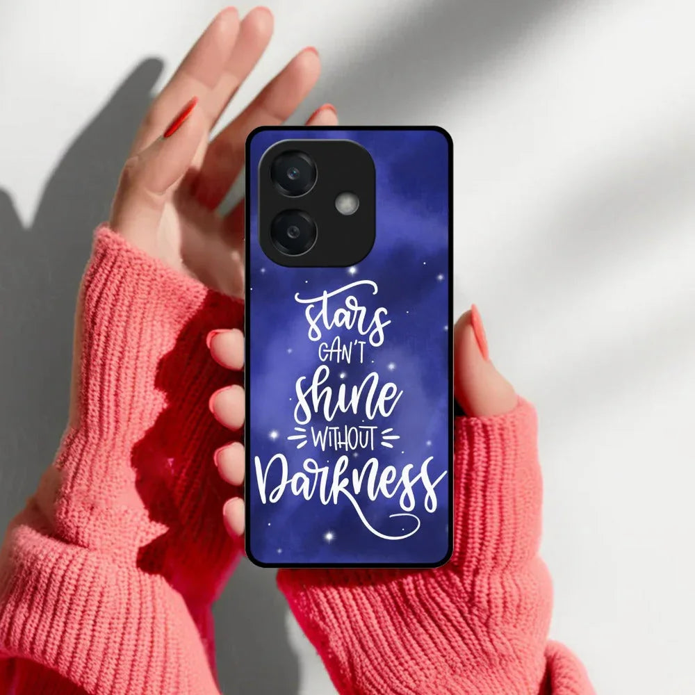 Star Glossy Metal Case Cover For Oppo - ShopOnCliQ