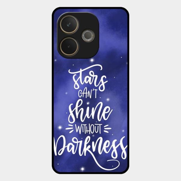 Star Glossy Metal Case Cover For Oppo A5 Pro 5G