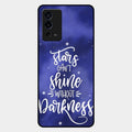 Star Glossy Metal Case Cover For Oppo A55