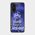 Star Glossy Metal Case Cover For Oppo A5X 5G