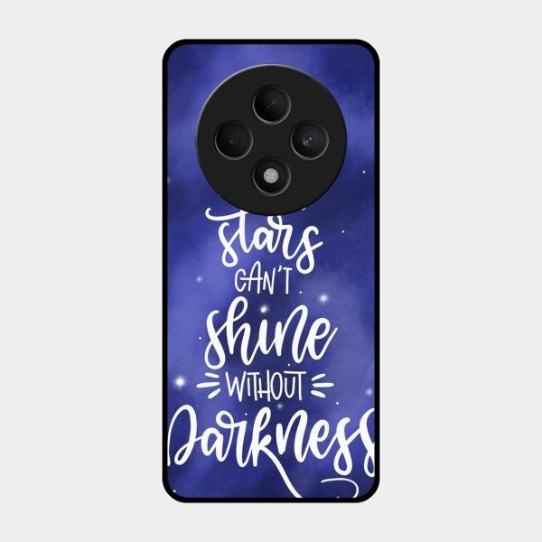 Star Glossy Metal Case Cover For Oppo F27 5G