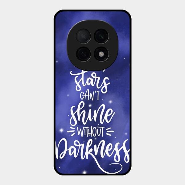 Star Glossy Metal Case Cover For Oppo F29 Pro 5G