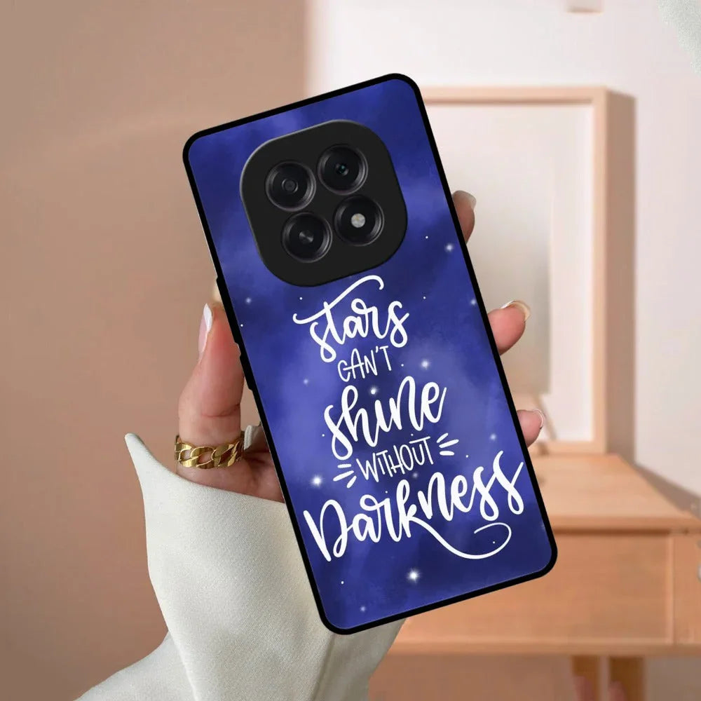 Star Glossy Metal Case Cover For Oppo - ShopOnCliQ