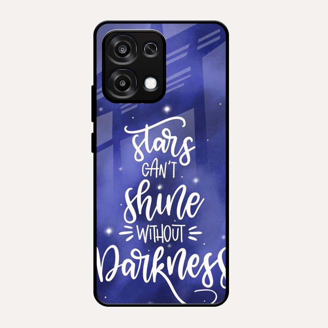 Star Glossy Metal Case Cover For Oppo F31 5G