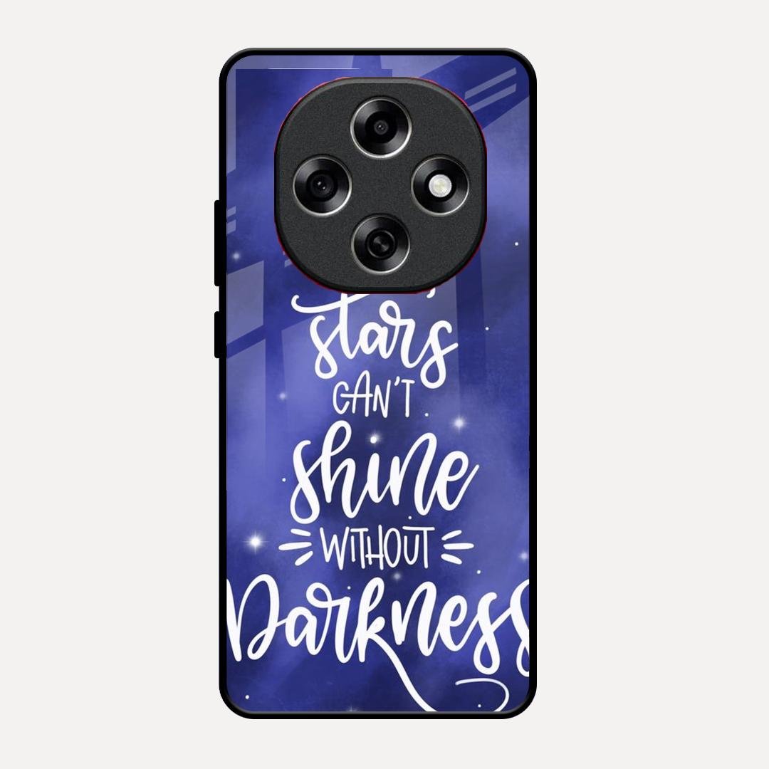 Star Glossy Metal Case Cover For Oppo F31 Pro 5G