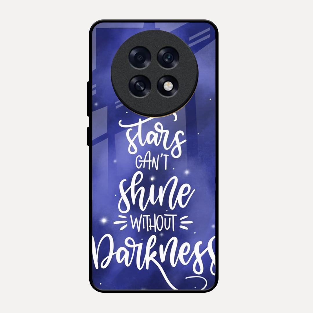 Star Glossy Metal Case Cover For Oppo F31 Pro Plus 5G