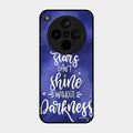 Star Glossy Metal Case Cover For Oppo Find X8 5G