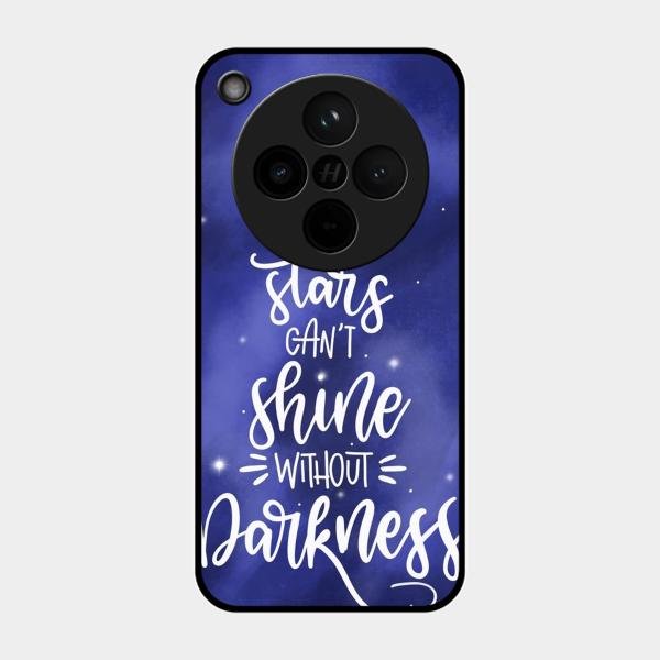 Star Glossy Metal Case Cover For Oppo Find X8 5G