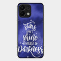Star Glossy Metal Case Cover For Oppo K13 5G