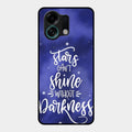 Star Glossy Metal Case Cover For Oppo K13 Turbo 5G