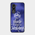 Star Glossy Metal Case Cover For Oppo K13X 5G