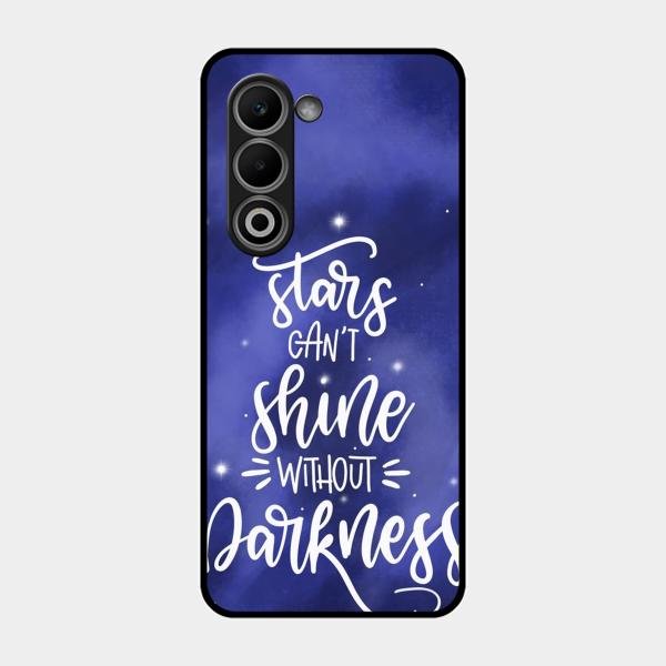 Star Glossy Metal Case Cover For Oppo K13X 5G