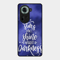 Star Glossy Metal Case Cover For Oppo Reno 11 5G