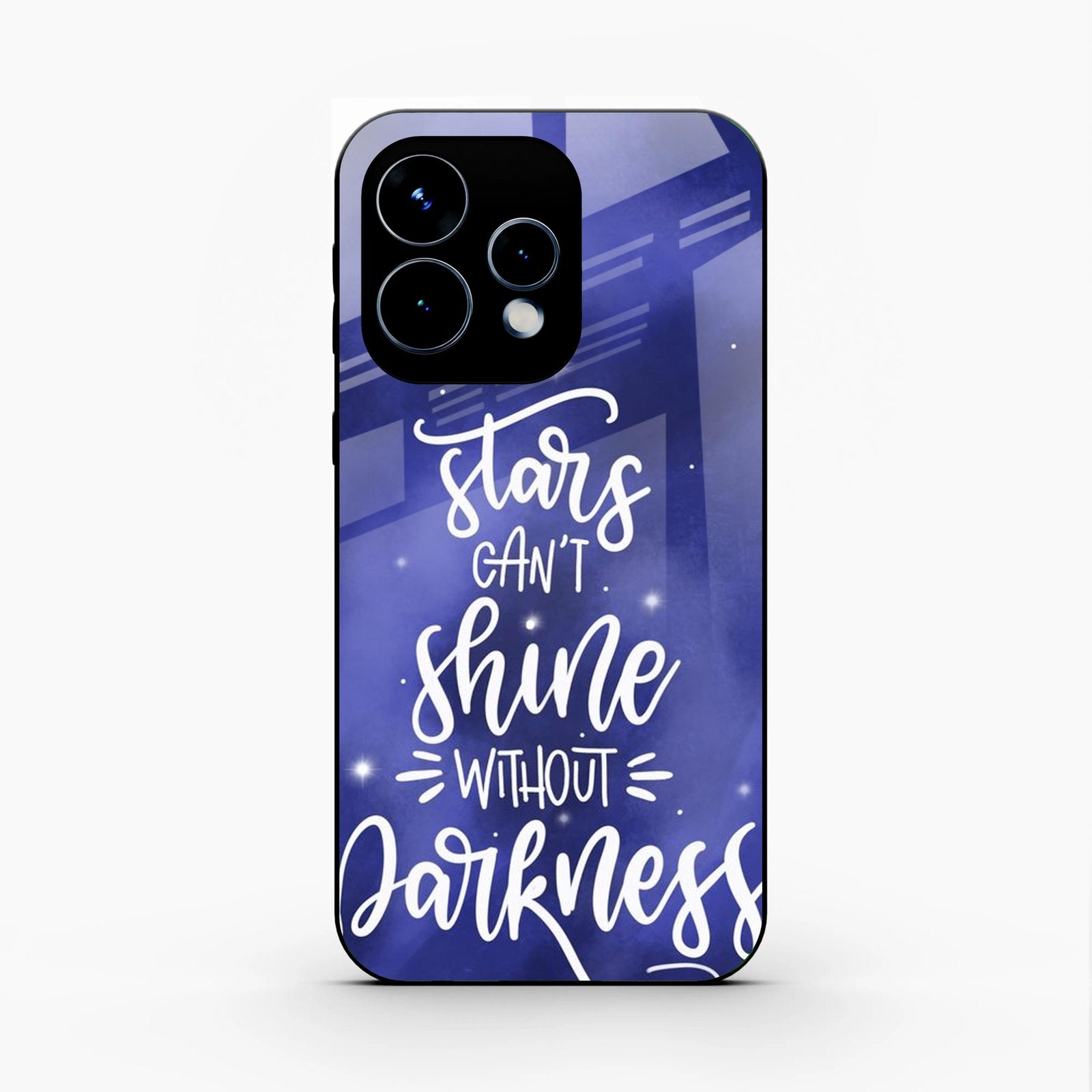 Star Glossy Metal Case Cover For Oppo Reno 15 5G