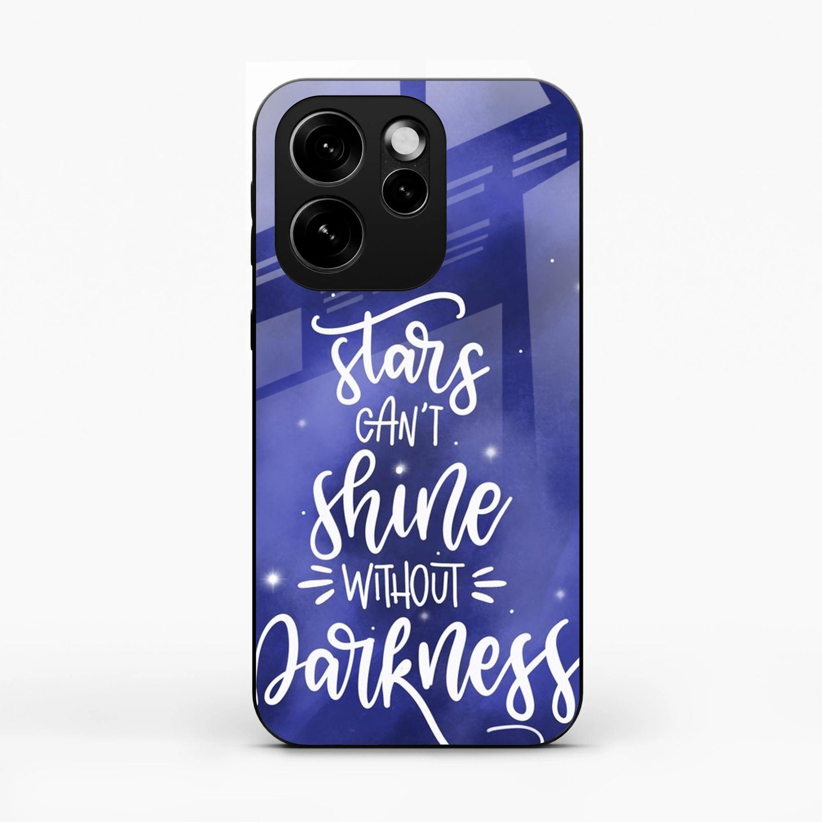 Star Glossy Metal Case Cover For Oppo Reno 15 Pro 5G