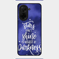 Star Glossy Metal Case Cover For Poco C71