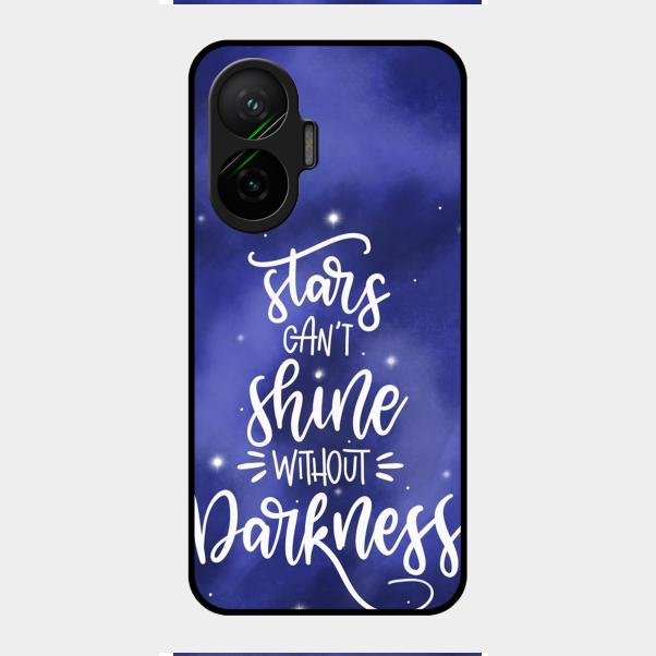 Star Glossy Metal Case Cover For Poco F7 5G