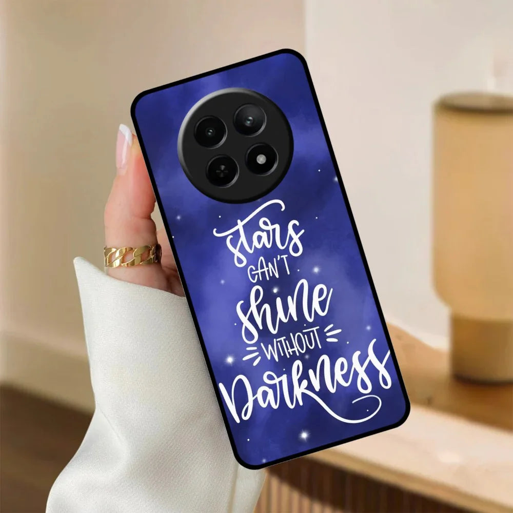 Star Glossy Metal Case Cover For Realme - ShopOnCliQ