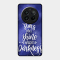 Star Glossy Metal Case Cover For Realme 12 Pro 5G