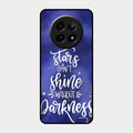 Star Glossy Metal Case Cover For Realme 12X 5G
