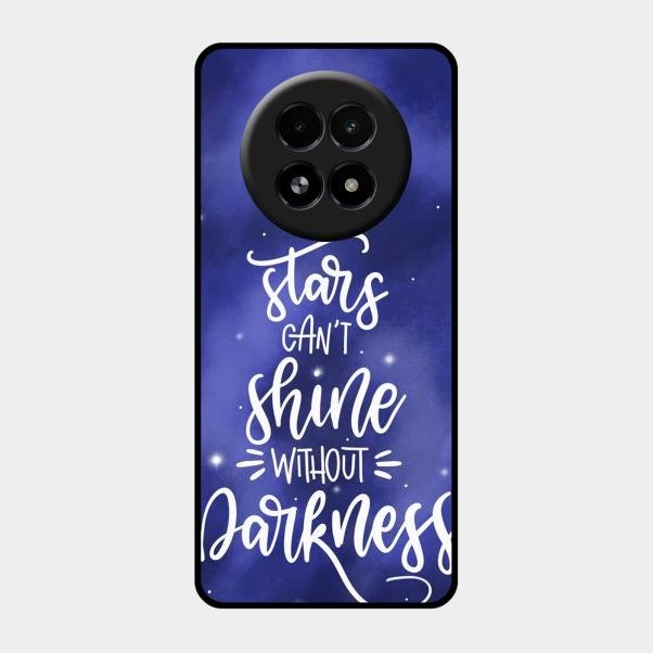 Star Glossy Metal Case Cover For Realme 13 5G