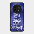 Star Glossy Metal Case Cover For Realme 13 Plus 5G