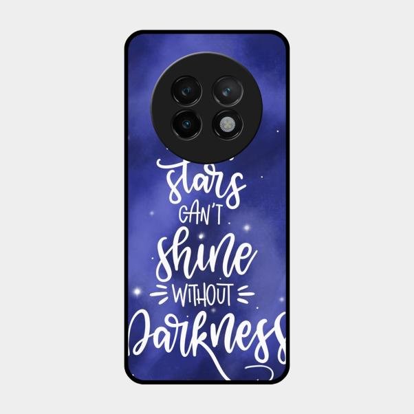 Star Glossy Metal Case Cover For Realme 13 Plus 5G
