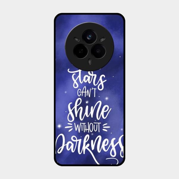 Star Glossy Metal Case Cover For Realme 14 Pro Plus 5G