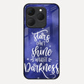 Star Glossy Metal Case Cover For Realme 15T 5G