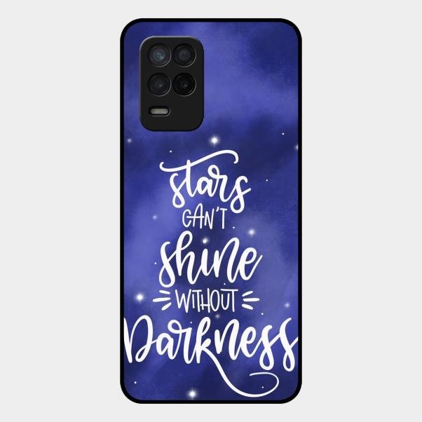 Star Glossy Metal Case Cover For Realme 9 5G