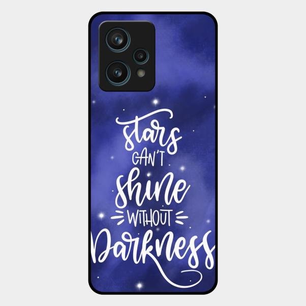 Star Glossy Metal Case Cover For Realme 9 Pro Plus 5G