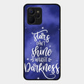 Star Glossy Metal Case Cover For Realme 9I 5G