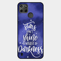 Star Glossy Metal Case Cover For Realme C25Y