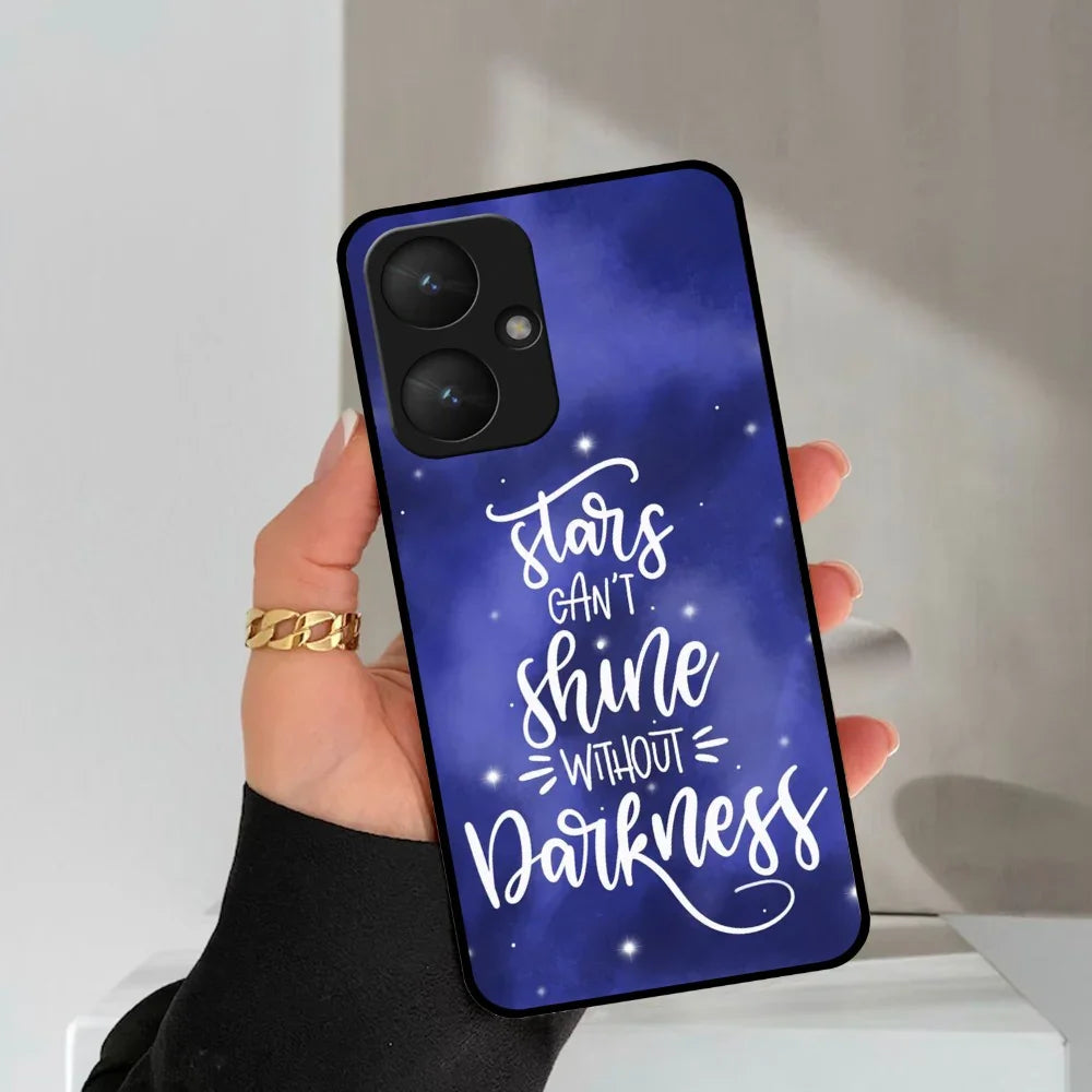 Star Glossy Metal Case Cover For Redmi - ShopOnCliQ