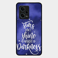 Star Glossy Metal Case Cover For Redmi Note 12 Pro Plus 5G