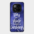Star Glossy Metal Case Cover For Redmi Note 14 Pro Plus 5G