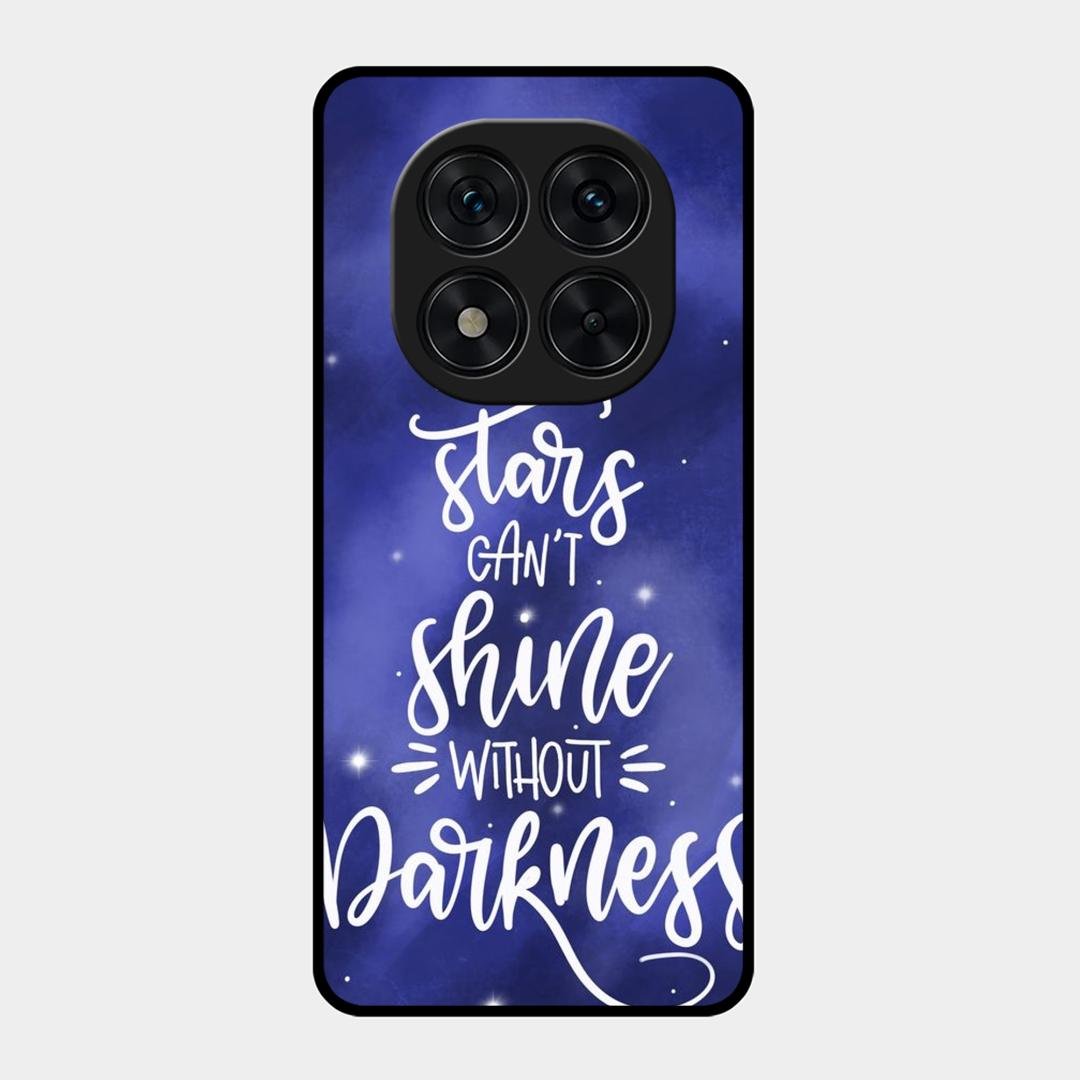 Star Glossy Metal Case Cover For Redmi Note 15 Pro 5G