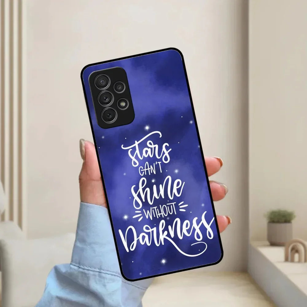 Star Glossy Metal Case Cover For Samsung - ShopOnCliQ