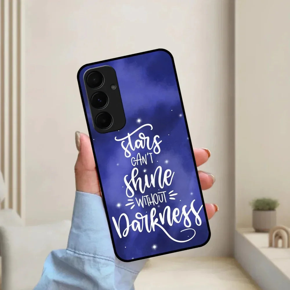 Star Glossy Metal Case Cover For Samsung - ShopOnCliQ