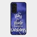 Star Glossy Metal Case Cover For Samsung Galaxy A25 5G